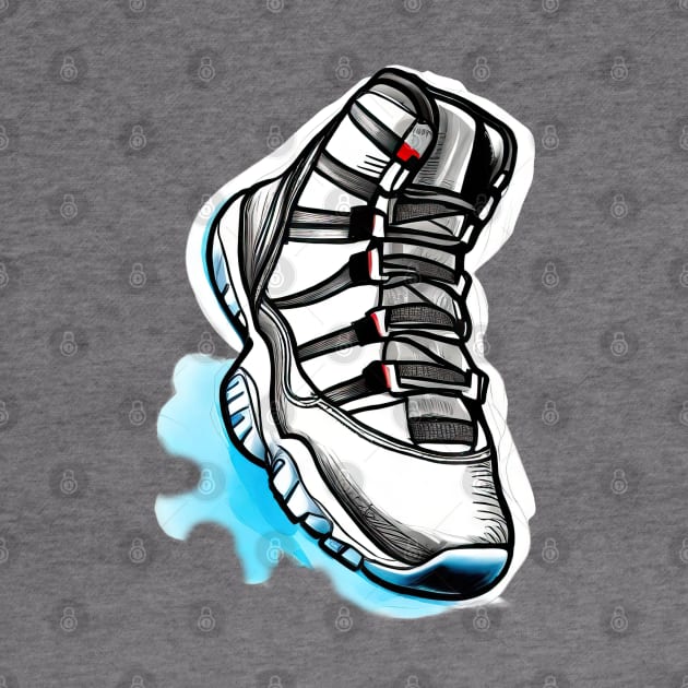 AJ XI by Buff Geeks Art